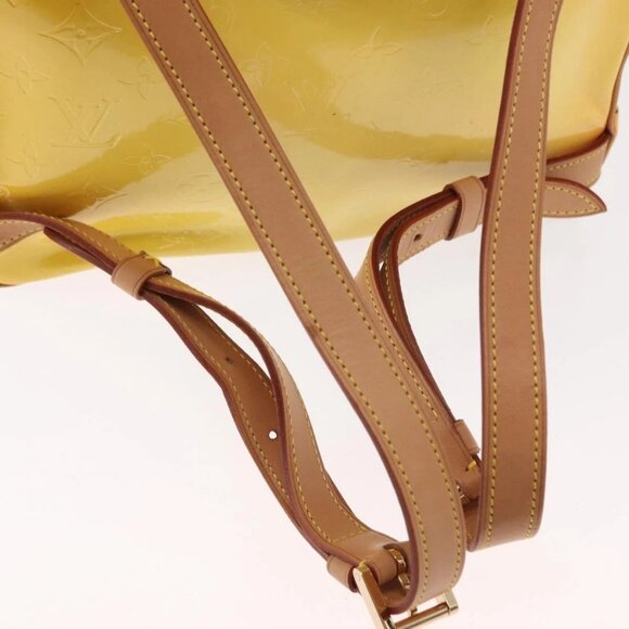LOUIS VUITTON Monogram Vernis Marley Backpack Gris M91038 LV Auth bs31561 main image 14